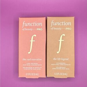 Pro The Curl Executive & The Lift Legend Hair Goal Concentrates -